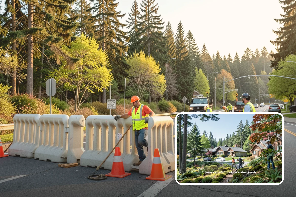 Playground Surfacing in Edgewood, Pierce County, WA - Provides consistent, ADA-accessible fall protection