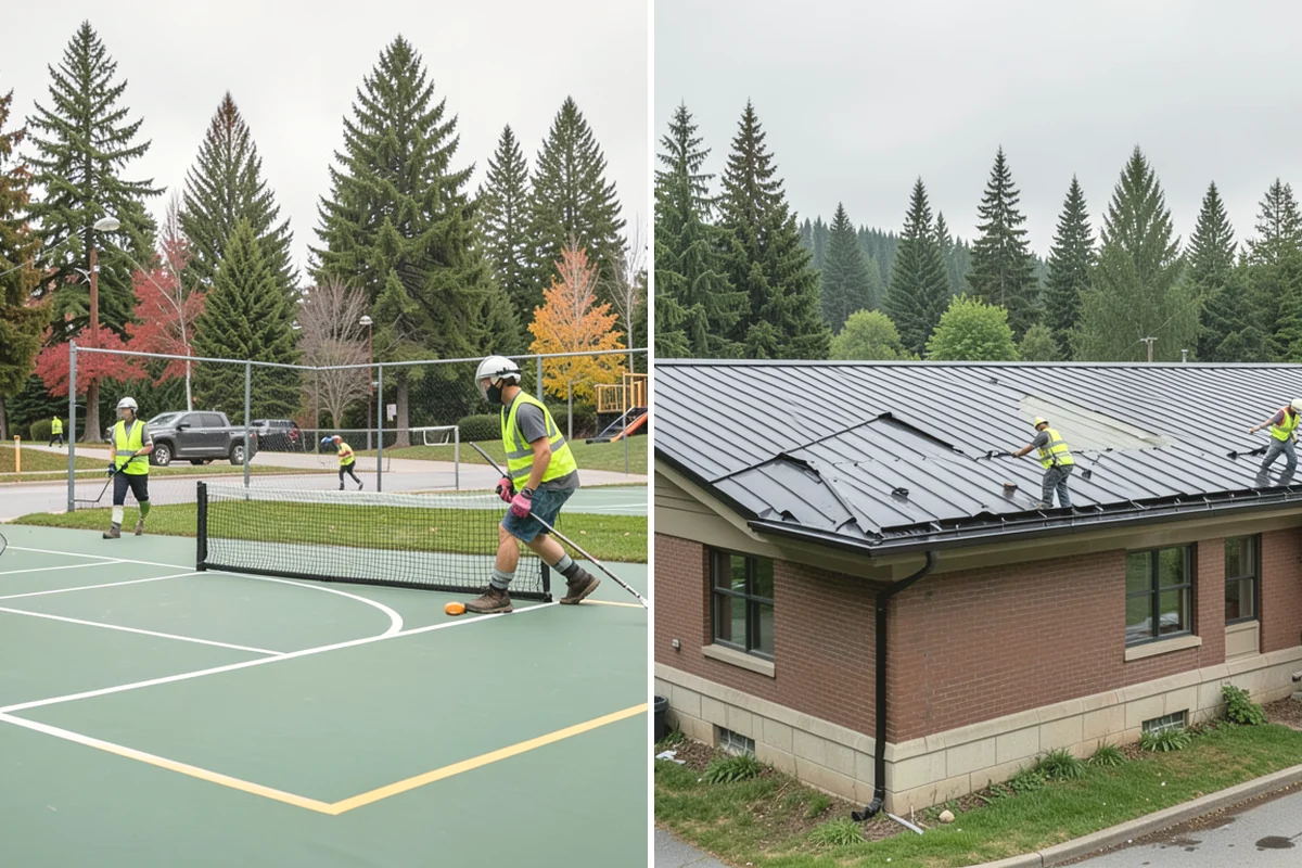 Playground Surfacing in Edgewood, Pierce County, WA - Evaluate existing surfacing condition and accessibility gaps