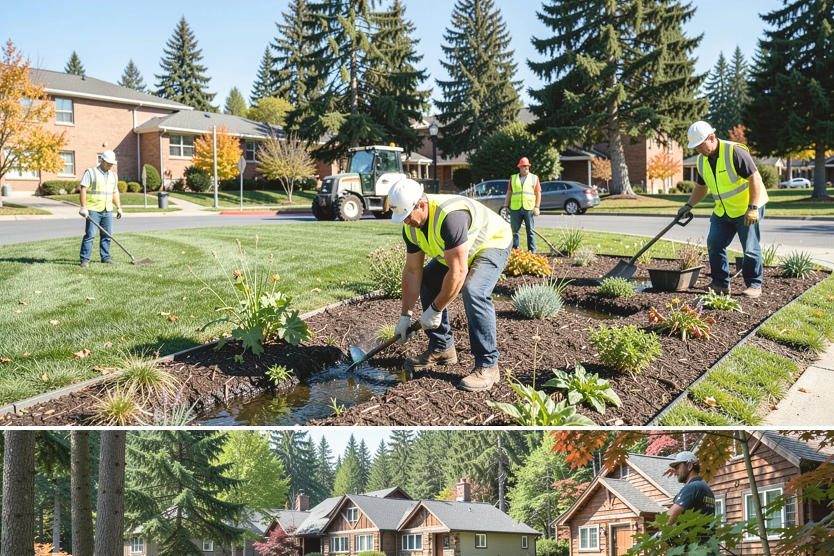 Playground Surfacing in Edgewood, Pierce County, WA - Installation and curing are best scheduled during warm, dry summer weather to ensure proper adhesion and set.