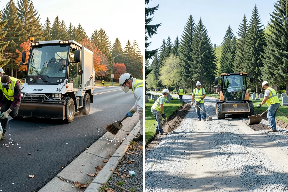 Playground Surfacing in Enumclaw, King County, WA - Evaluate existing surfacing condition and accessibility gaps
