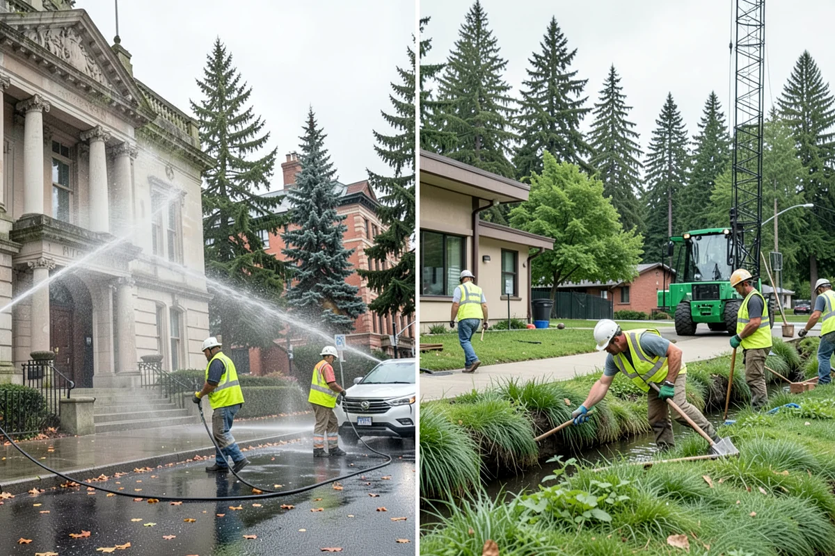 Playground Surfacing in Everett, Snohomish County, WA - Evaluate existing surfacing condition and accessibility gaps