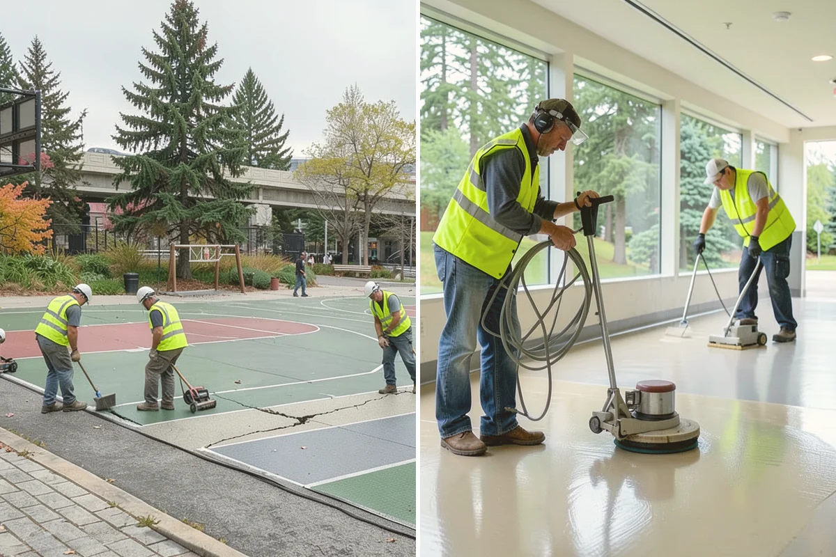 Playground Surfacing in Fife, Pierce County, WA - Evaluate existing surfacing condition and accessibility gaps