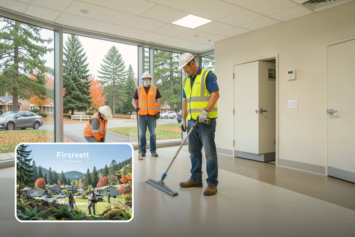 Playground Surfacing in Fircrest, Pierce County, WA - Provides consistent, ADA-accessible fall protection