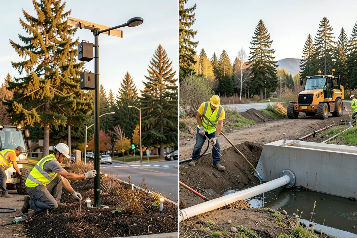 Playground Surfacing in Gig Harbor, Pierce County, WA - Evaluate existing surfacing condition and accessibility gaps