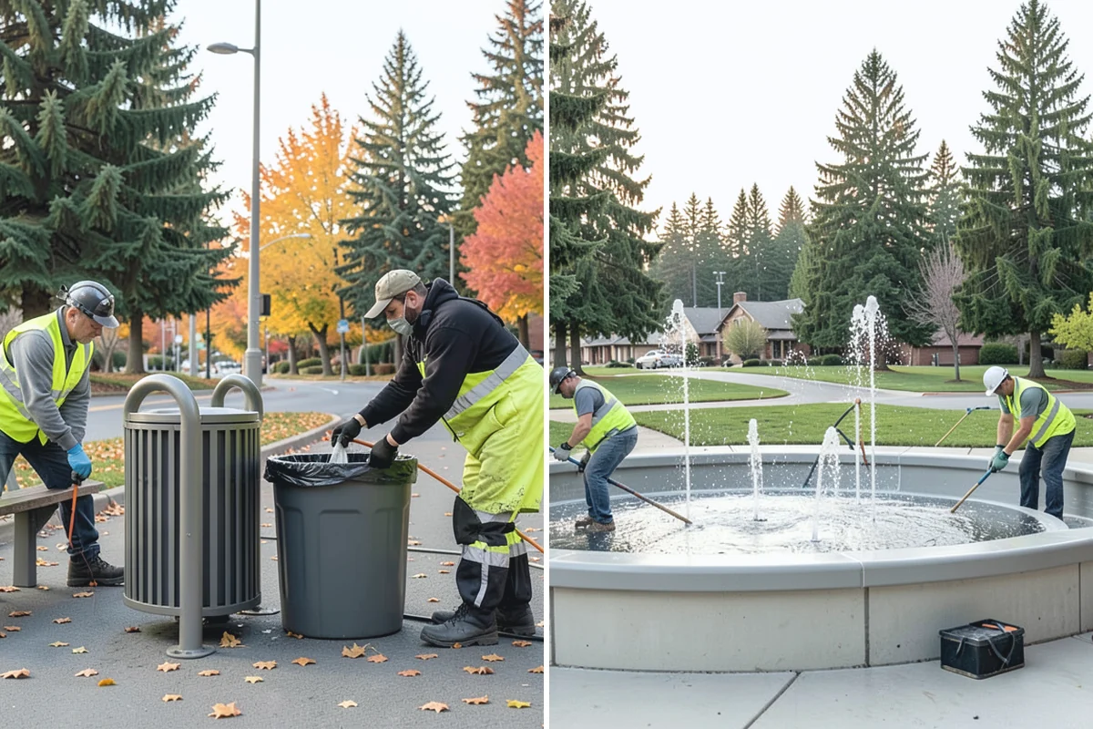 Playground Surfacing in Gold Bar, Snohomish County, WA - Evaluate existing surfacing condition and accessibility gaps