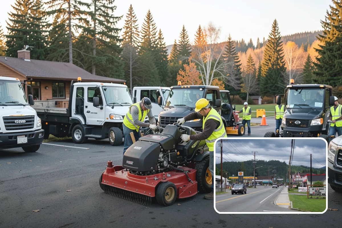 Playground Surfacing in Granite Falls, Snohomish County, WA - Provides consistent, ADA-accessible fall protection