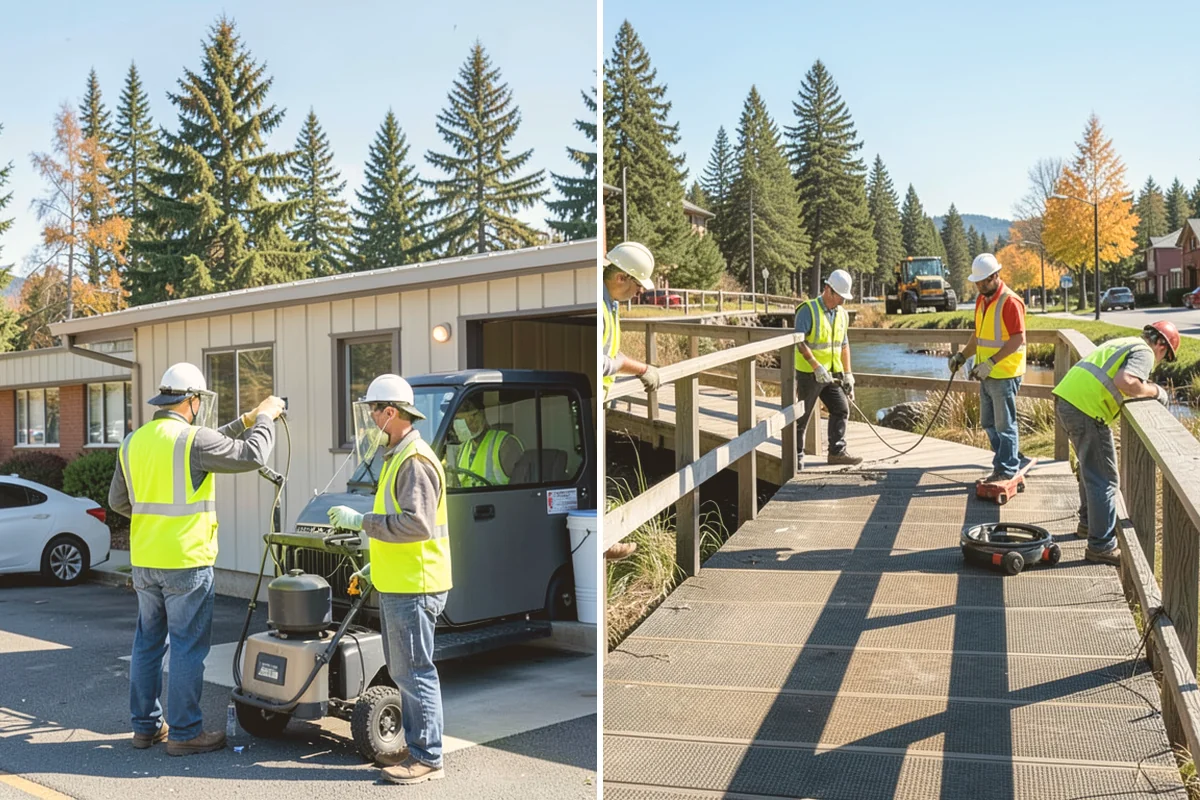 Playground Surfacing in Index, Snohomish County, WA - Evaluate existing surfacing condition and accessibility gaps