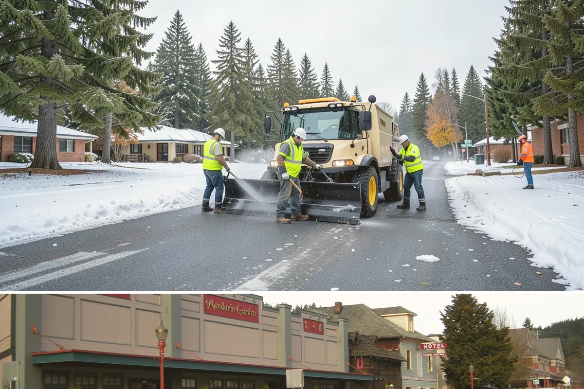 Playground Surfacing in Issaquah, King County, WA - Installation and curing are best scheduled during warm, dry summer weather to ensure proper adhesion and set.