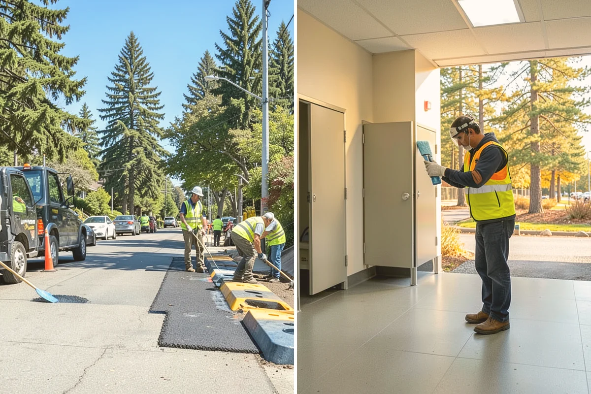 Playground Surfacing in Kent, King County, WA - Evaluate existing surfacing condition and accessibility gaps