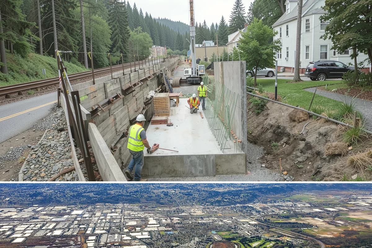 Playground Surfacing in Kent, King County, WA - Installation and curing are best scheduled during warm, dry summer weather to ensure proper adhesion and set.