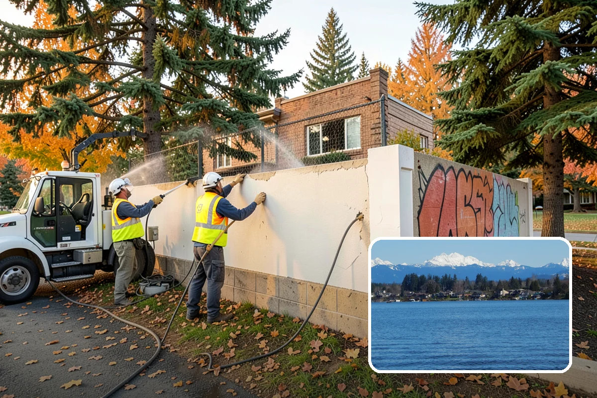Playground Surfacing in Lake Stevens, Snohomish County, WA - Provides consistent, ADA-accessible fall protection