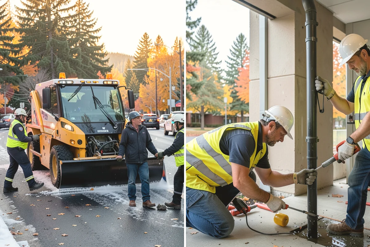 Playground Surfacing in Mercer Island, King County, WA - Evaluate existing surfacing condition and accessibility gaps