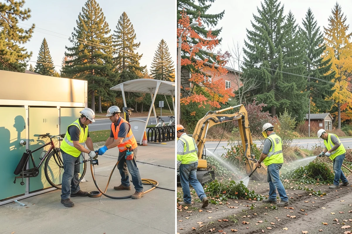 Playground Surfacing in Mountlake Terrace, Snohomish County, WA - Evaluate existing surfacing condition and accessibility gaps