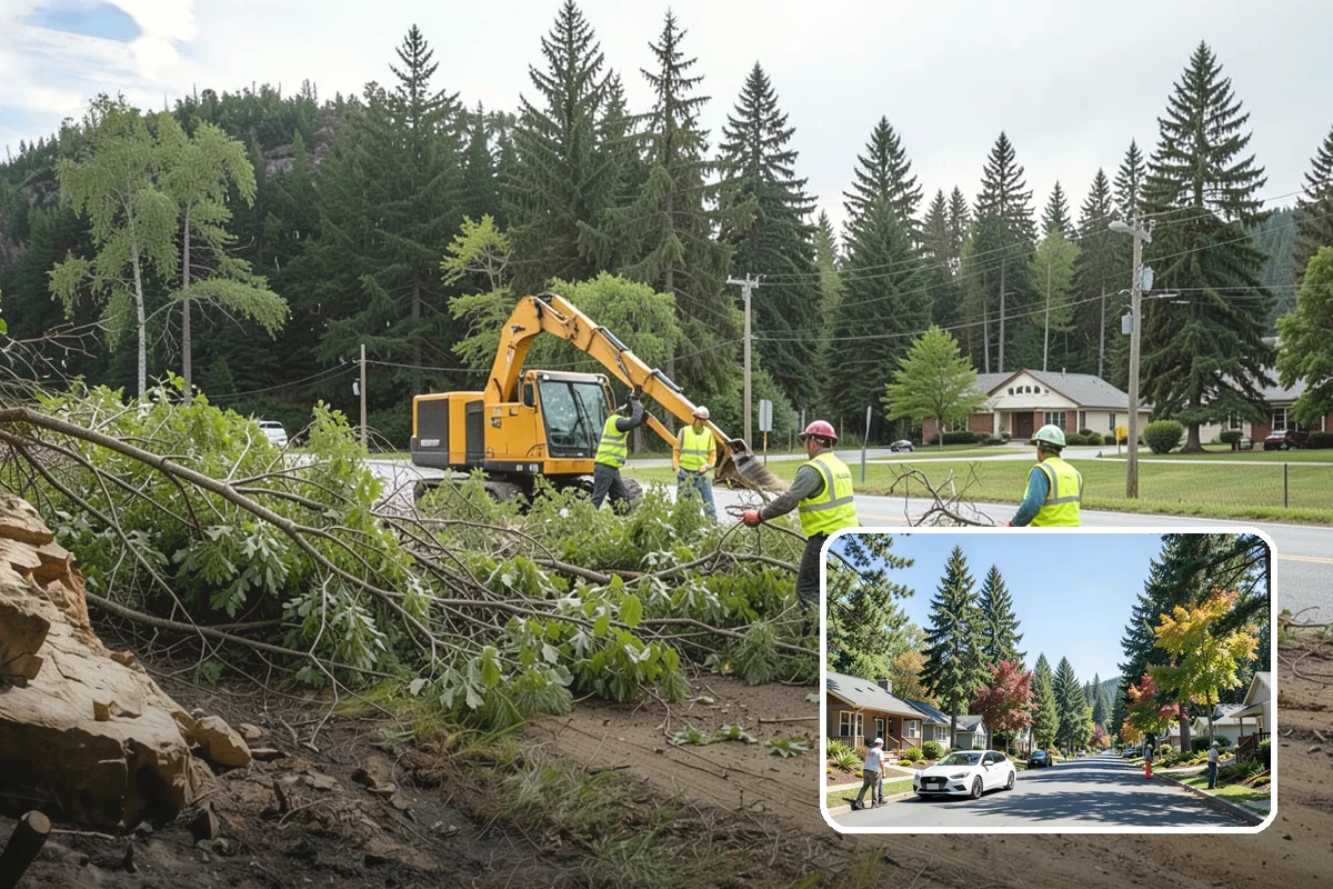 Playground Surfacing in Orting, Pierce County, WA - Provides consistent, ADA-accessible fall protection