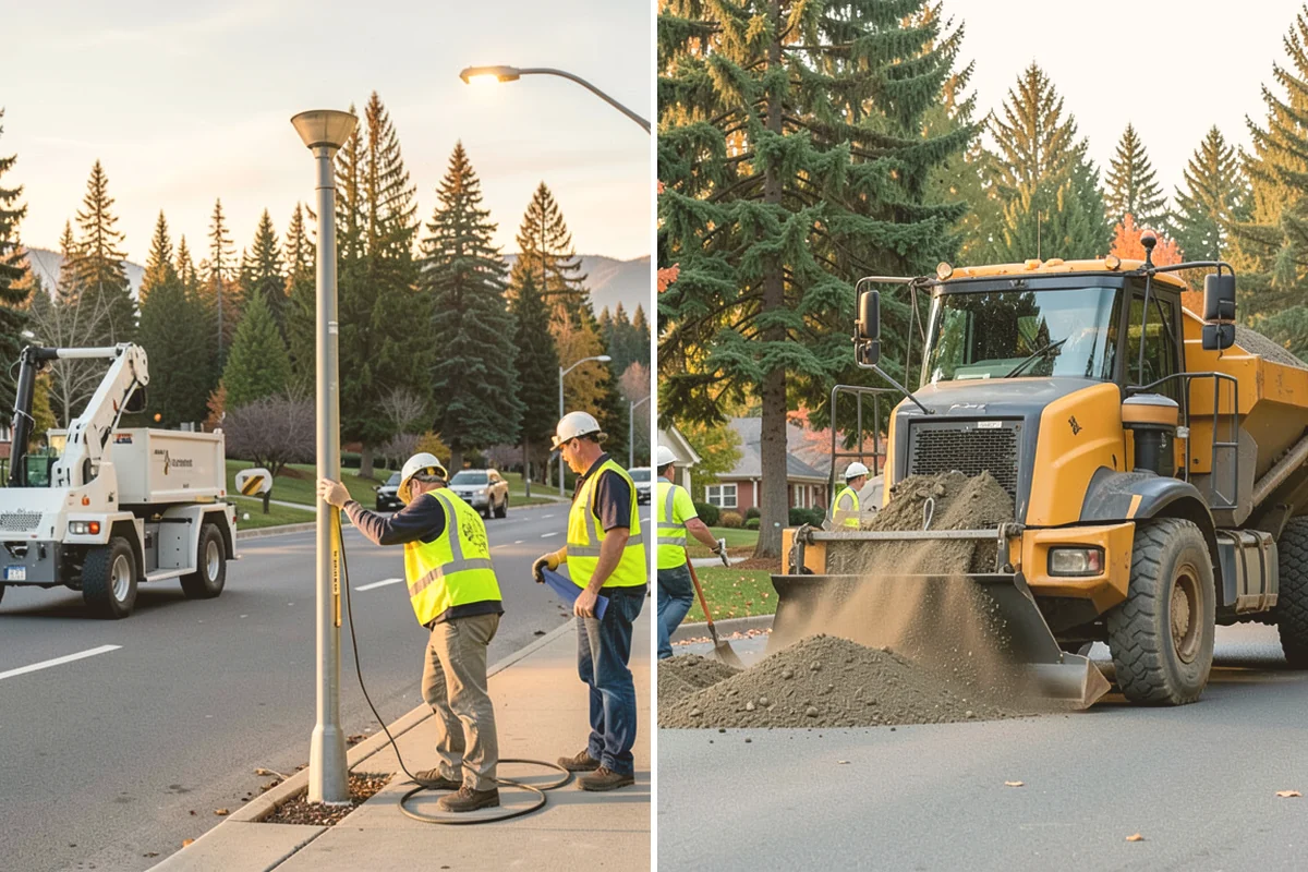Playground Surfacing in Orting, Pierce County, WA - Evaluate existing surfacing condition and accessibility gaps