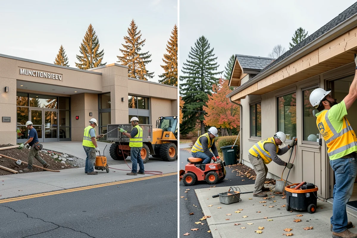 Playground Surfacing in Pacific, King County, WA - Evaluate existing surfacing condition and accessibility gaps