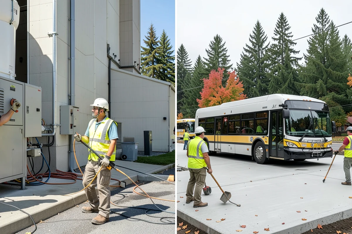 Playground Surfacing in Puyallup, Pierce County, WA - Evaluate existing surfacing condition and accessibility gaps