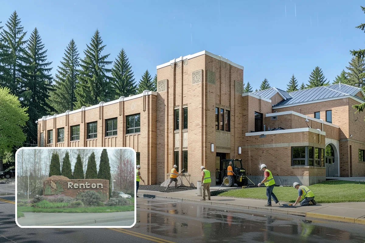 Playground Surfacing in Renton, King County, WA - Provides consistent, ADA-accessible fall protection