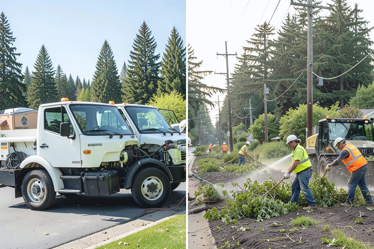 Playground Surfacing in Roy, Pierce County, WA - Evaluate existing surfacing condition and accessibility gaps