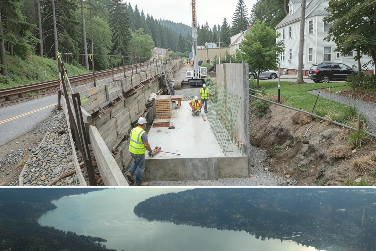 Playground Surfacing in Sammamish, King County, WA - Installation and curing are best scheduled during warm, dry summer weather to ensure proper adhesion and set.