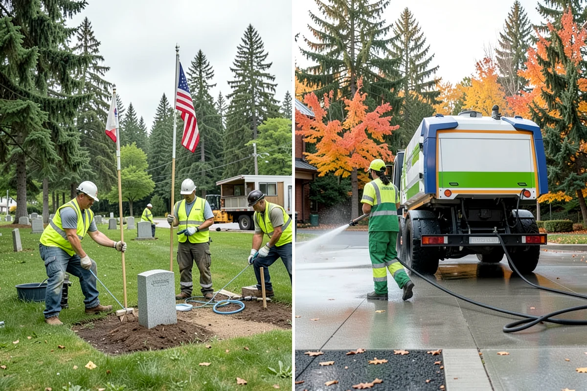 Playground Surfacing in SeaTac, King County, WA - Evaluate existing surfacing condition and accessibility gaps