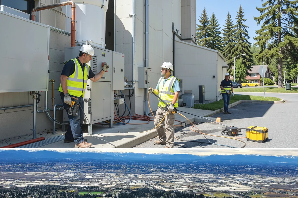 Playground Surfacing in SeaTac, King County, WA - Installation and curing are best scheduled during warm, dry summer weather to ensure proper adhesion and set.