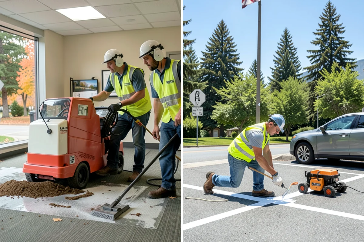 Playground Surfacing in Seattle, King County, WA - Evaluate existing surfacing condition and accessibility gaps