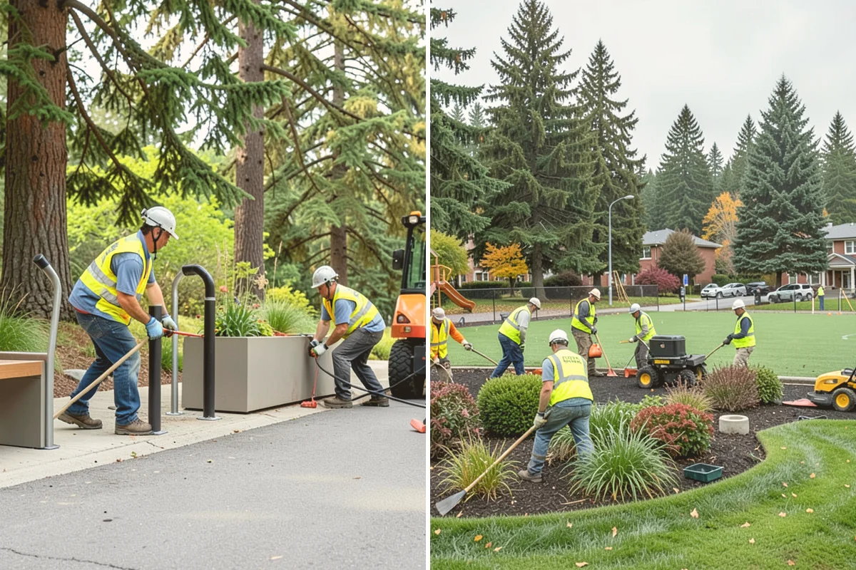 Playground Surfacing in Snohomish, Snohomish County, WA - Evaluate existing surfacing condition and accessibility gaps