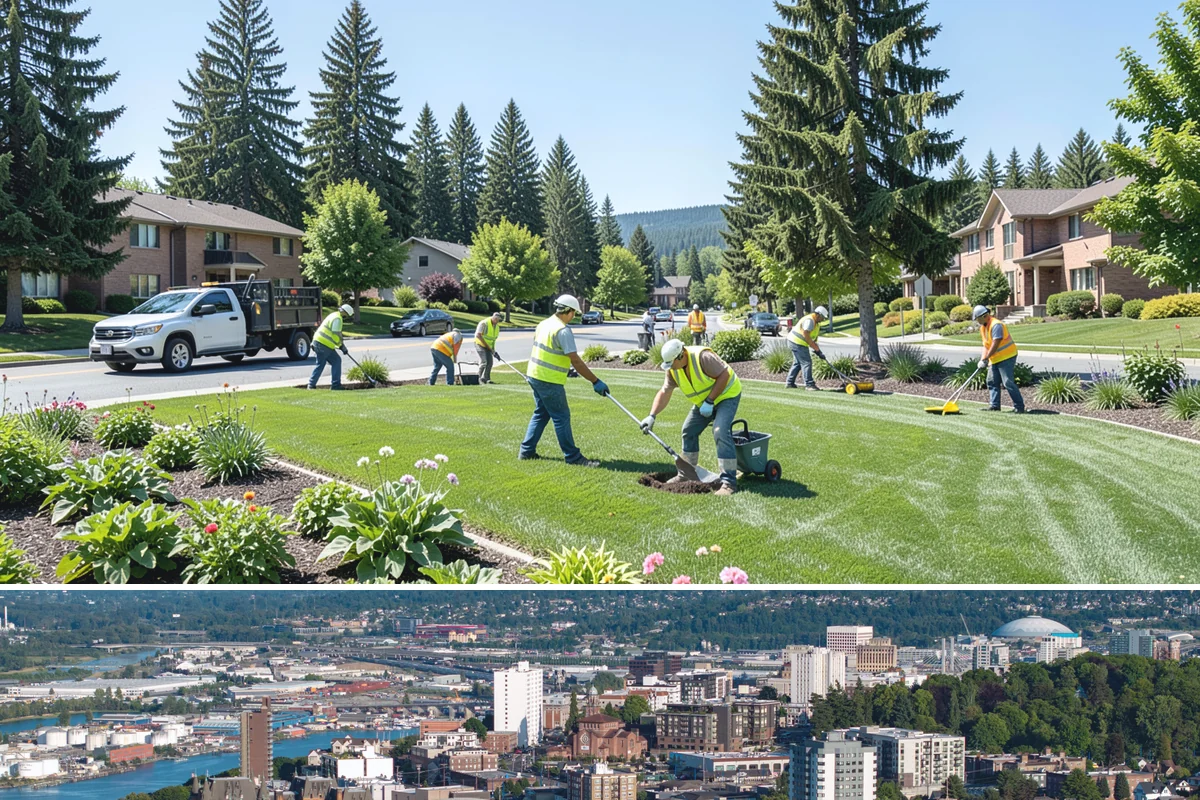Playground Surfacing in Tacoma, Pierce County, WA - Installation and curing are best scheduled during warm, dry summer weather to ensure proper adhesion and set.