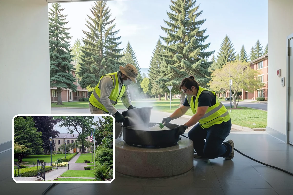 Playground Surfacing in Woodinville, King County, WA - Provides consistent, ADA-accessible fall protection