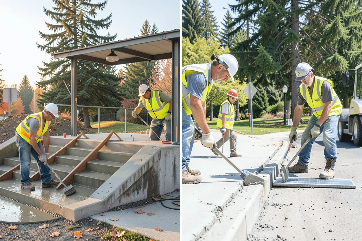 Playground Surfacing in Woodinville, King County, WA - Evaluate existing surfacing condition and accessibility gaps