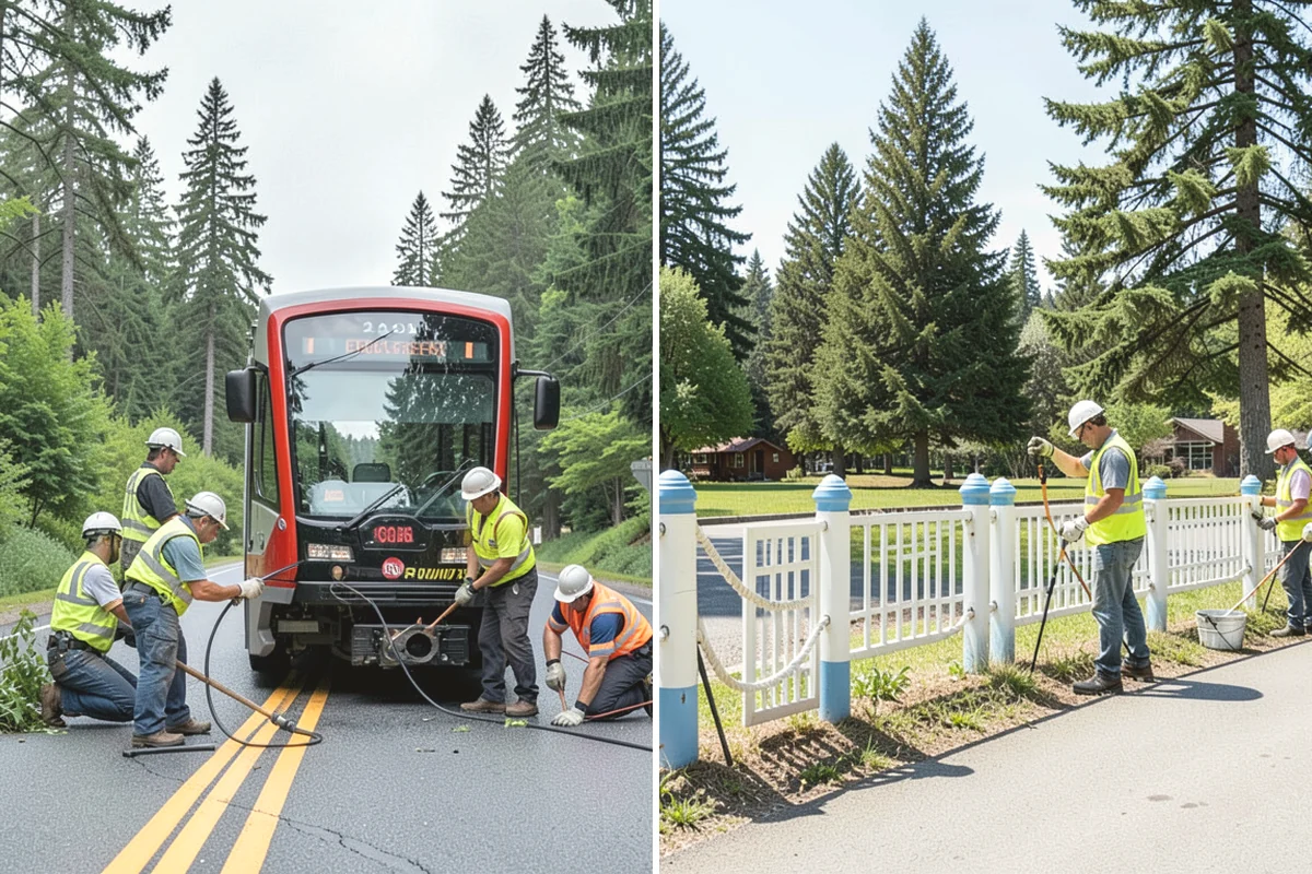Playground Surfacing in Yarrow Point, King County, WA - Evaluate existing surfacing condition and accessibility gaps