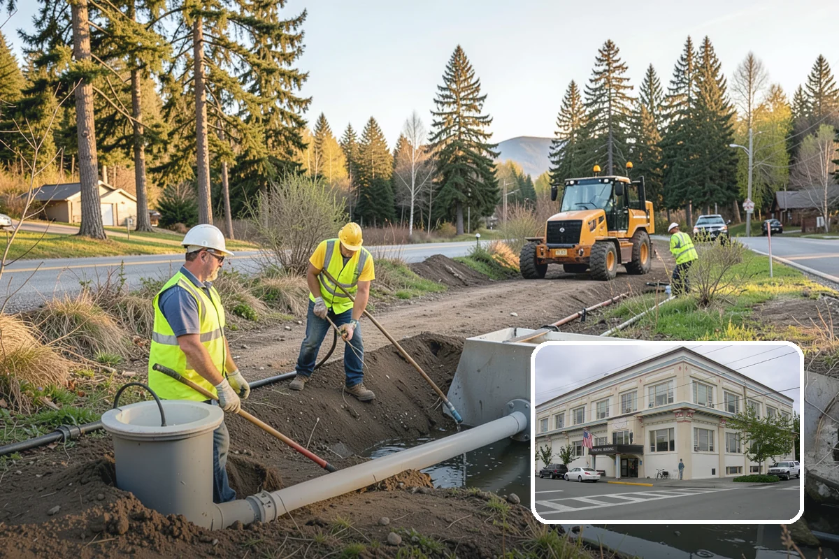 Plaza Cleaning in Anacortes, Skagit County, WA - Protects delicate plaza materials with surface-matched cleaning methods