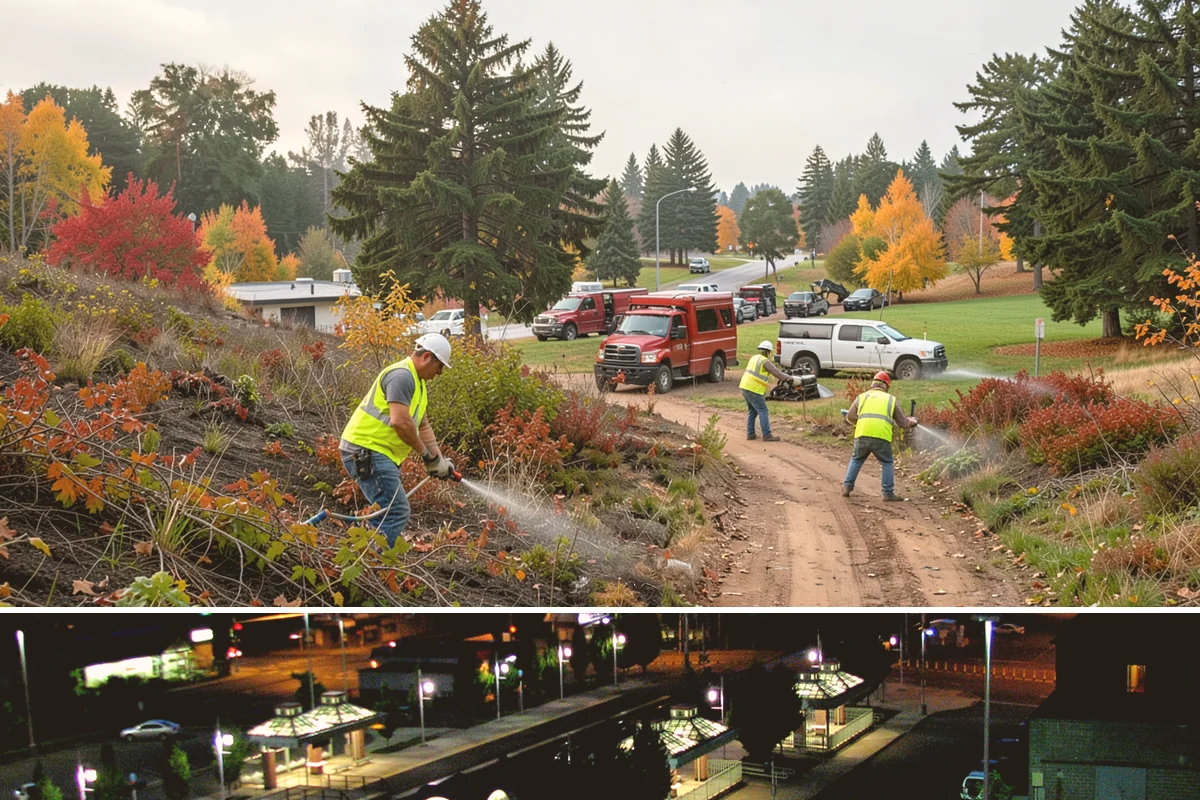 Plaza Cleaning in Auburn, King County, WA - Schedule plaza cleaning in late spring ahead of the summer event and festival season, with touch-ups timed to major gatherings.