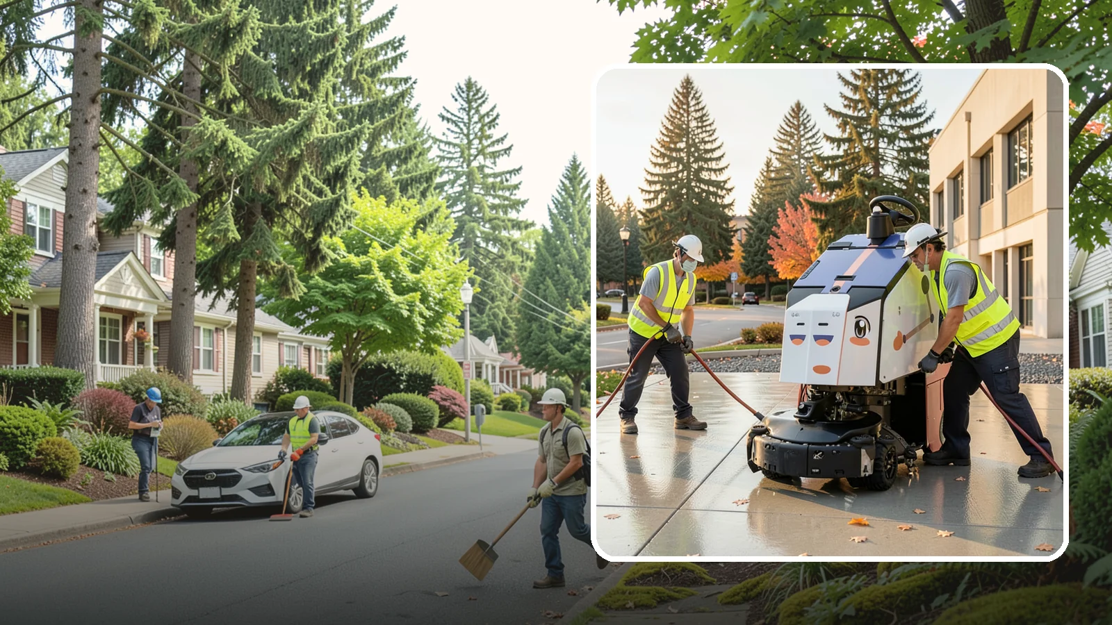 Plaza Cleaning in Beaux Arts Village, King County, WA - Deep-clean civic plazas and public gathering spaces to keep hardscape surfaces safe, presentable, and event-ready.