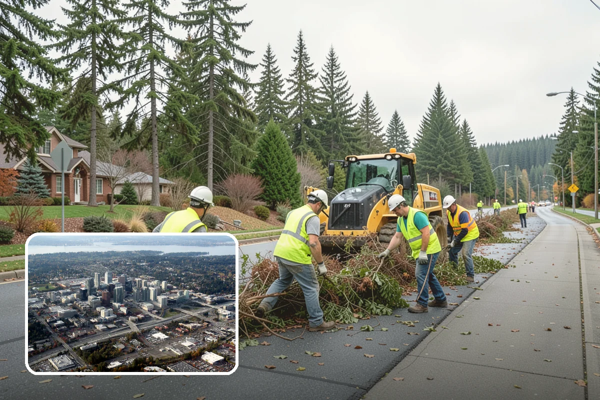 Plaza Cleaning in Bellevue, King County, WA - Protects delicate plaza materials with surface-matched cleaning methods