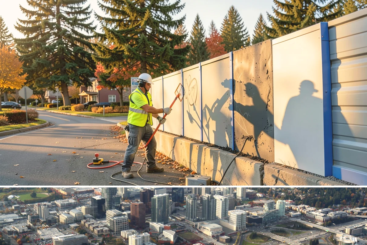 Plaza Cleaning in Bellevue, King County, WA - Schedule plaza cleaning in late spring ahead of the summer event and festival season, with touch-ups timed to major gatherings.