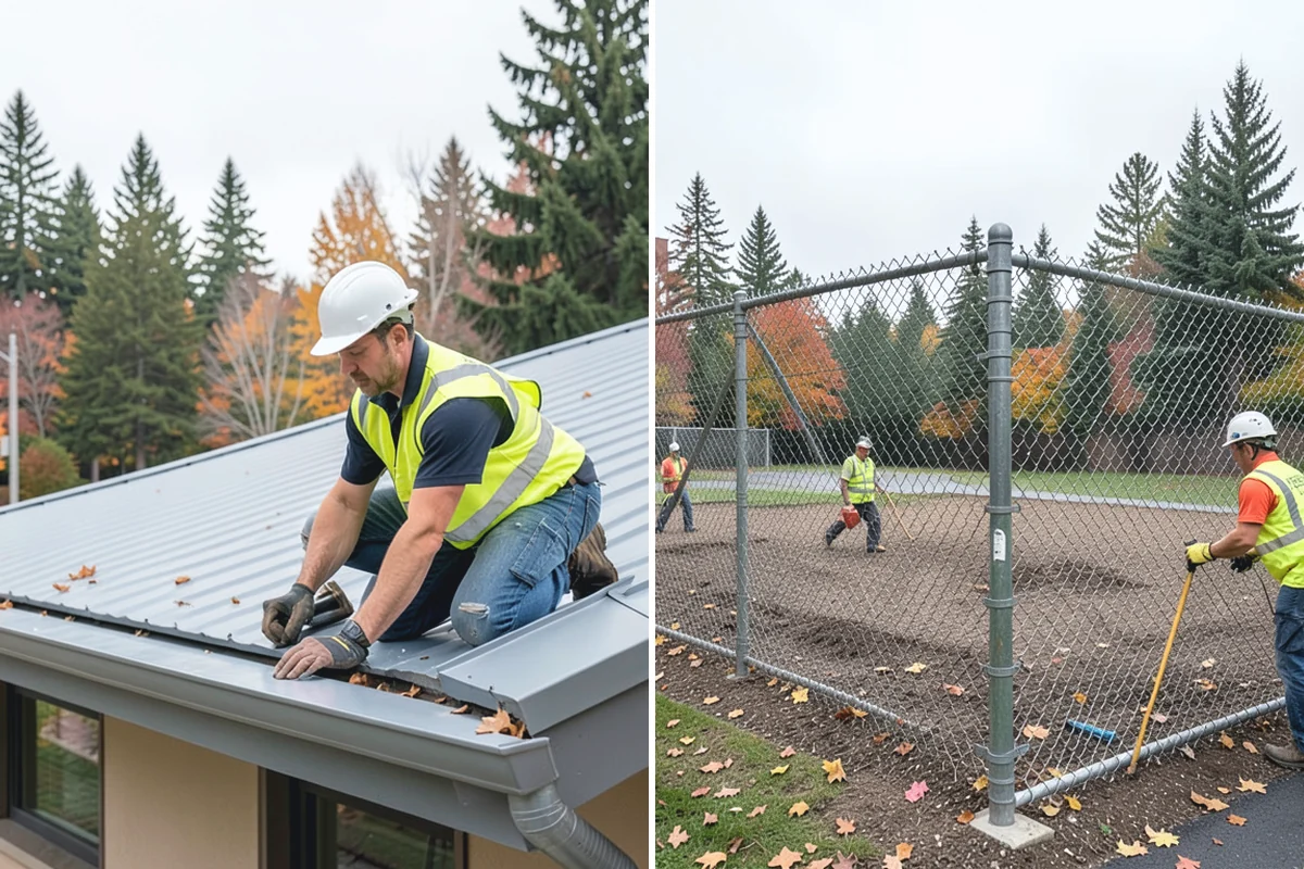 Plaza Cleaning in Bonney Lake, Pierce County, WA - Assess plaza materials, features, and problem areas with facilities staff