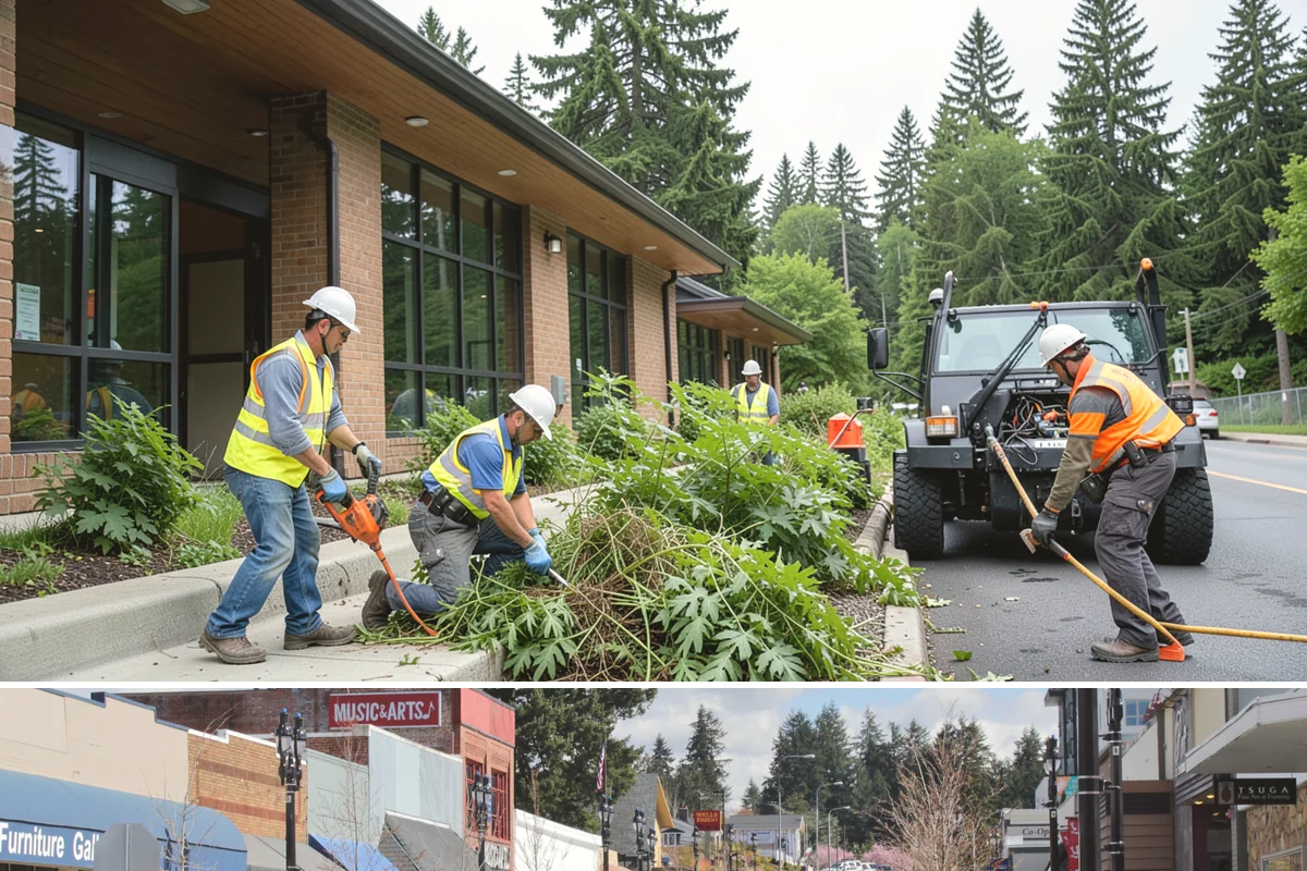 Plaza Cleaning in Bothell, King County, WA - Schedule plaza cleaning in late spring ahead of the summer event and festival season, with touch-ups timed to major gatherings.