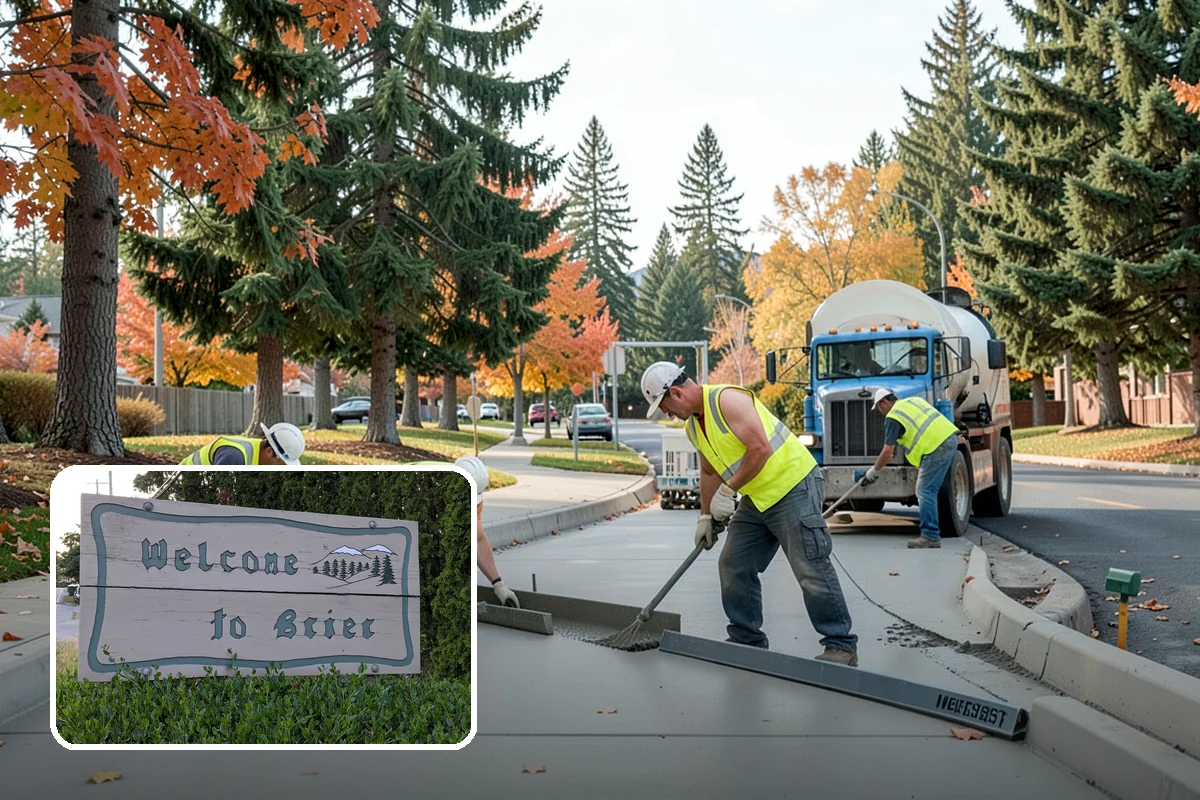 Plaza Cleaning in Brier, Snohomish County, WA - Protects delicate plaza materials with surface-matched cleaning methods