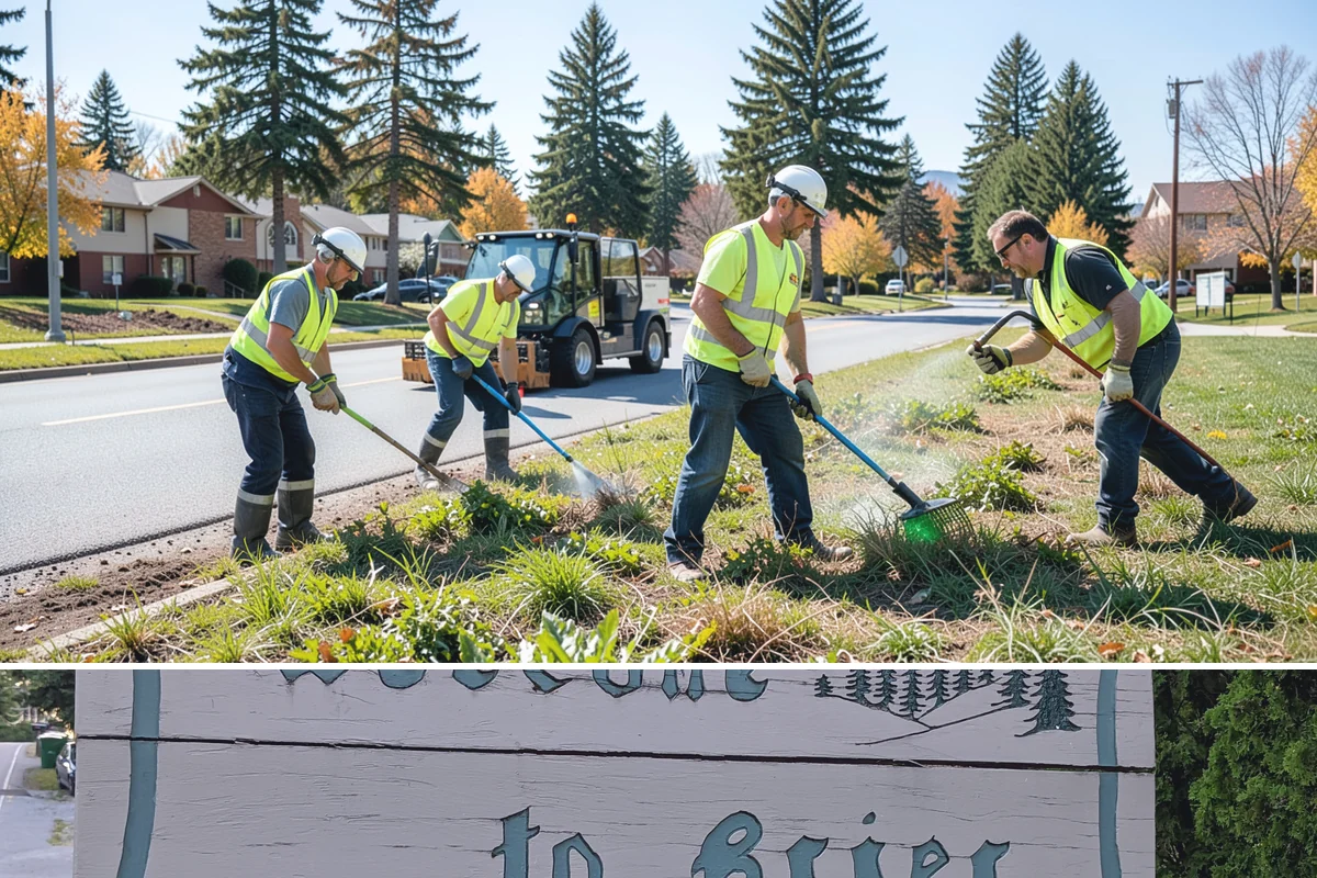 Plaza Cleaning in Brier, Snohomish County, WA - Schedule plaza cleaning in late spring ahead of the summer event and festival season, with touch-ups timed to major gatherings.