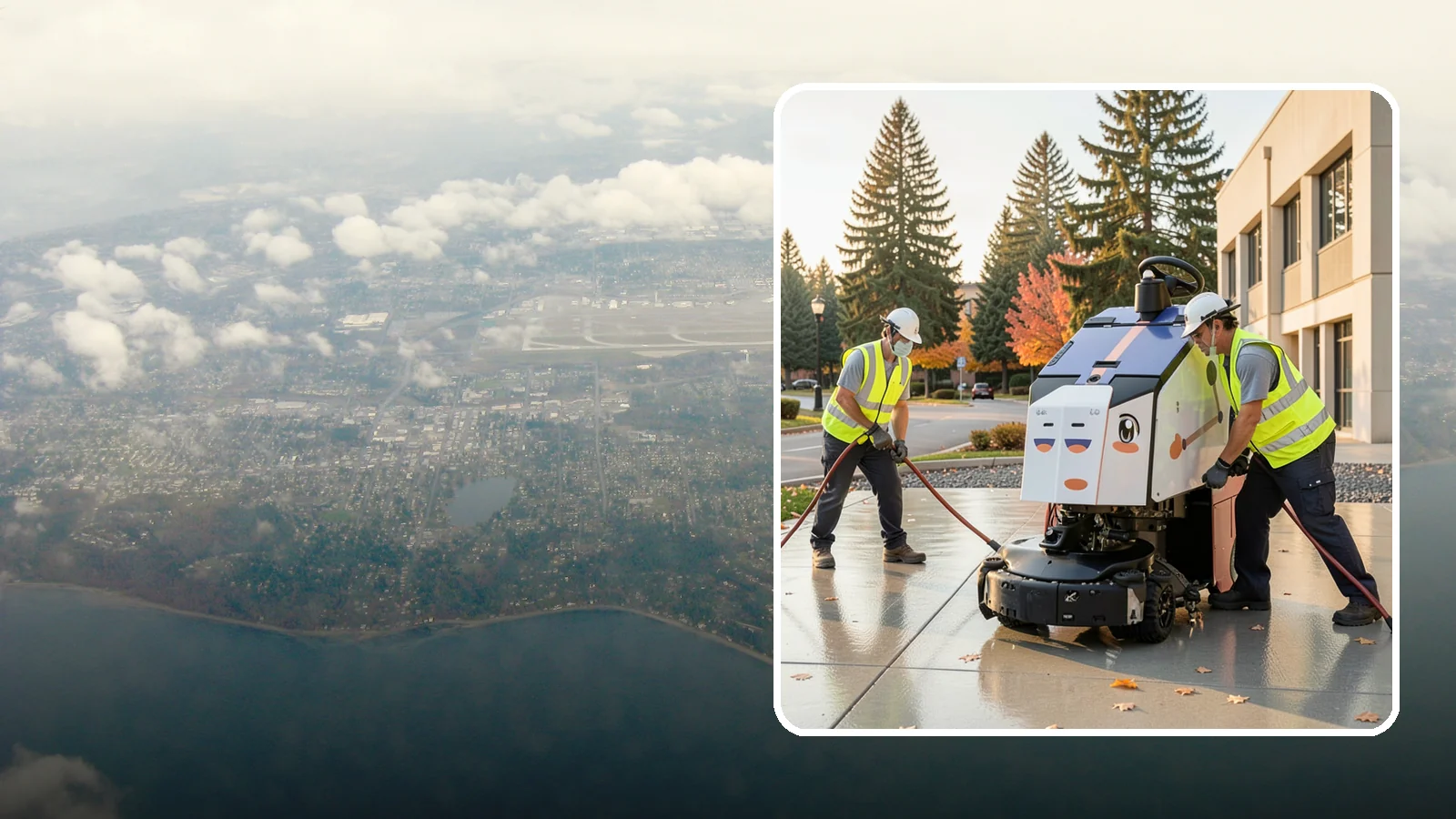 Plaza Cleaning in Burien, King County, WA - Deep-clean civic plazas and public gathering spaces to keep hardscape surfaces safe, presentable, and event-ready.