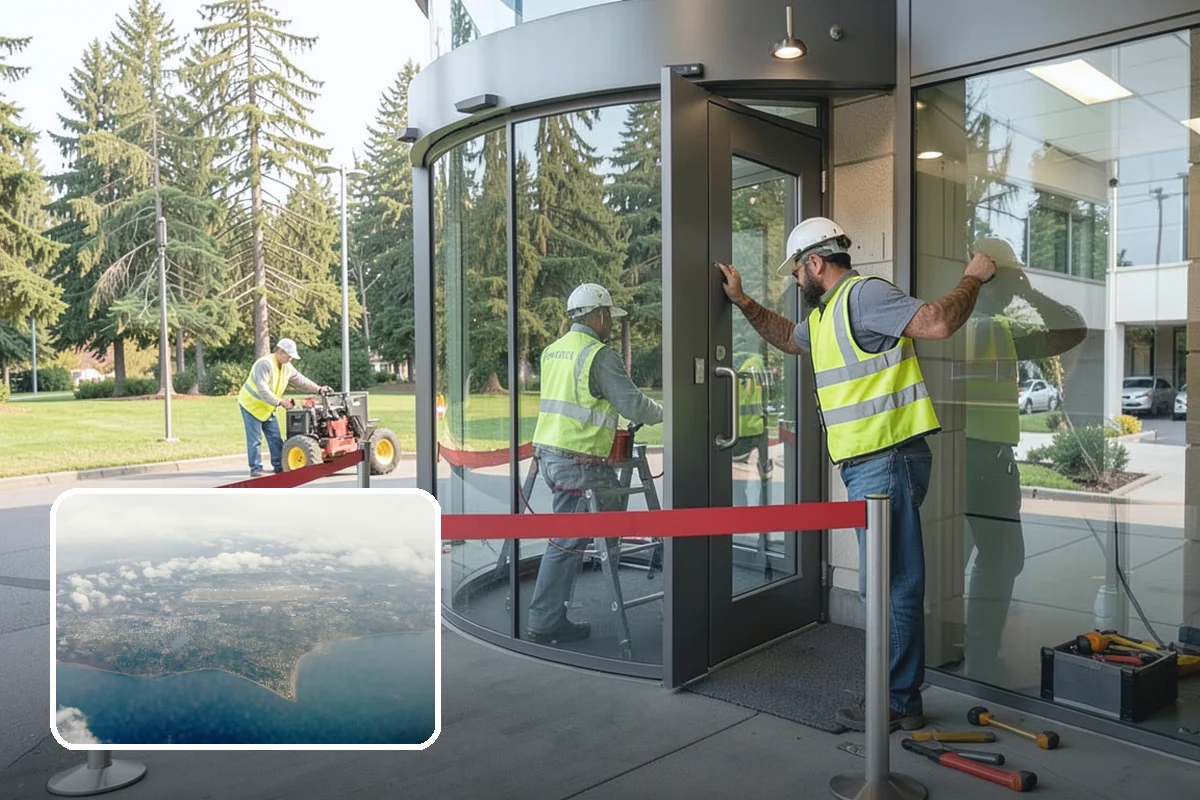 Plaza Cleaning in Burien, King County, WA - Protects delicate plaza materials with surface-matched cleaning methods