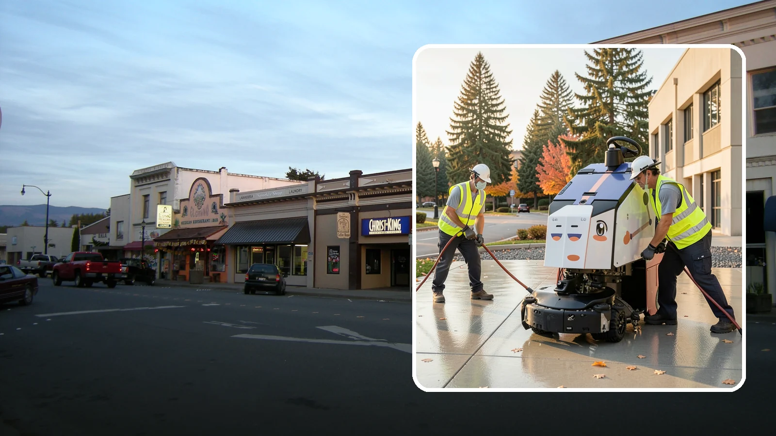 Plaza Cleaning in Burlington, Skagit County, WA - Deep-clean civic plazas and public gathering spaces to keep hardscape surfaces safe, presentable, and event-ready.