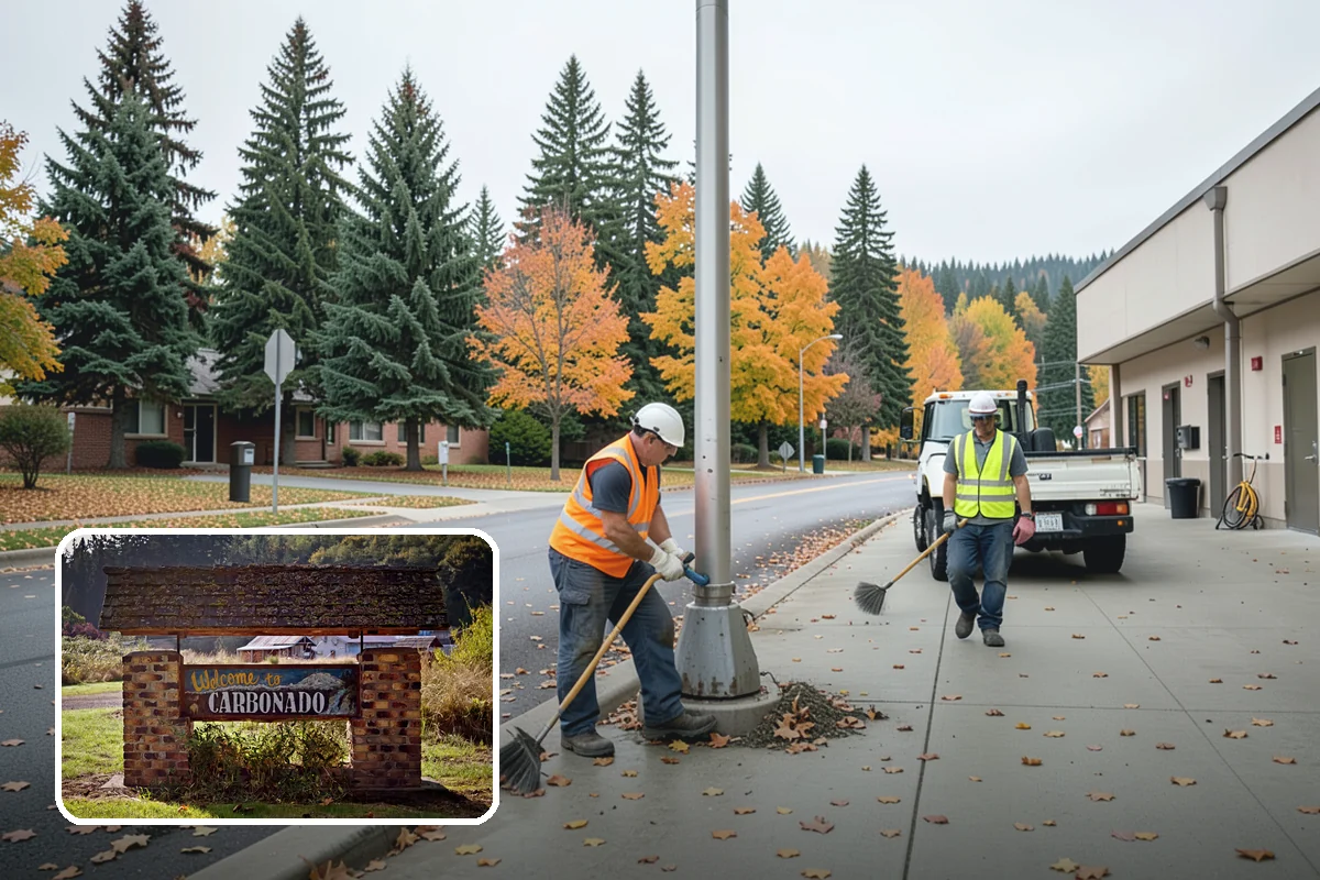 Plaza Cleaning in Carbonado, Pierce County, WA - Protects delicate plaza materials with surface-matched cleaning methods