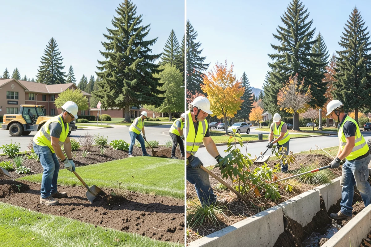 Plaza Cleaning in Carbonado, Pierce County, WA - Assess plaza materials, features, and problem areas with facilities staff