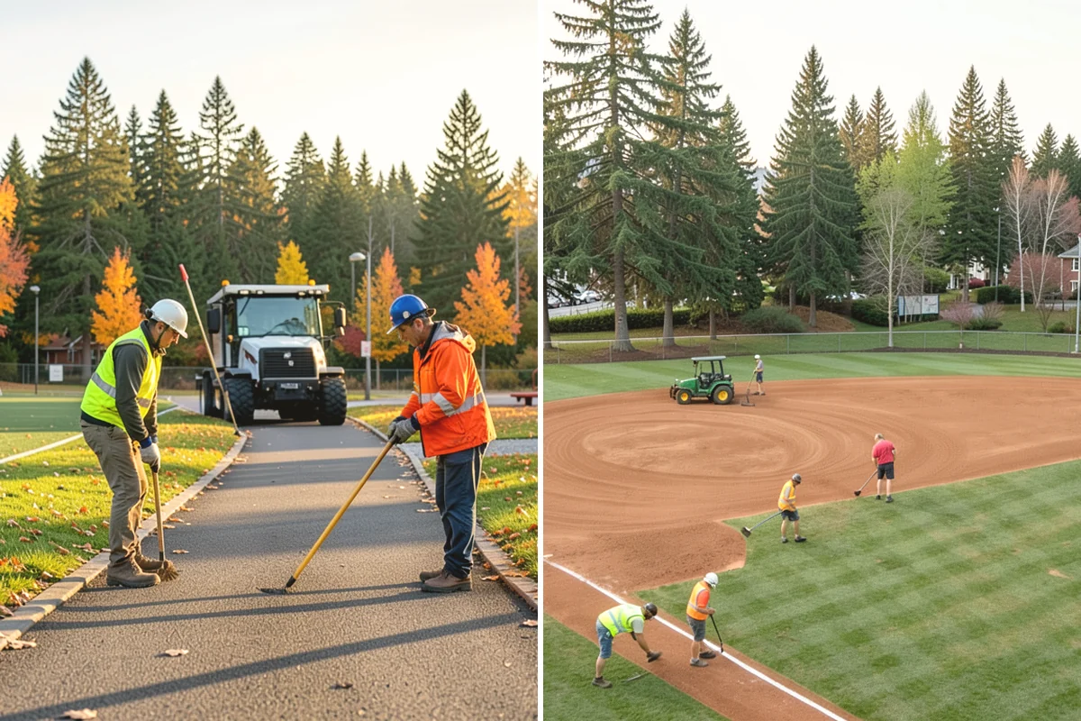 Plaza Cleaning in Carnation, King County, WA - Assess plaza materials, features, and problem areas with facilities staff