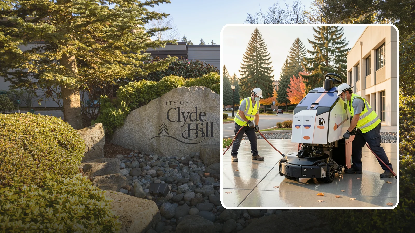 Plaza Cleaning in Clyde Hill, King County, WA - Deep-clean civic plazas and public gathering spaces to keep hardscape surfaces safe, presentable, and event-ready.