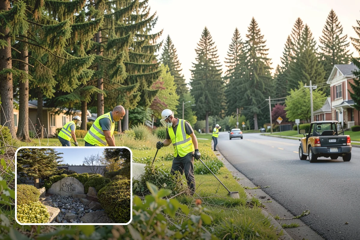 Plaza Cleaning in Clyde Hill, King County, WA - Protects delicate plaza materials with surface-matched cleaning methods