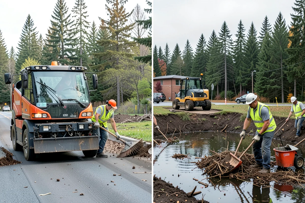Plaza Cleaning in Clyde Hill, King County, WA - Assess plaza materials, features, and problem areas with facilities staff